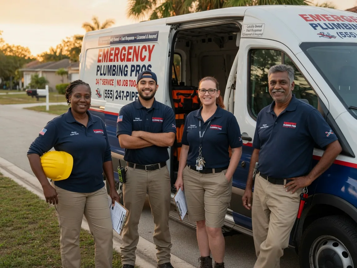 Emergency Plumber company in Lincoln, AL